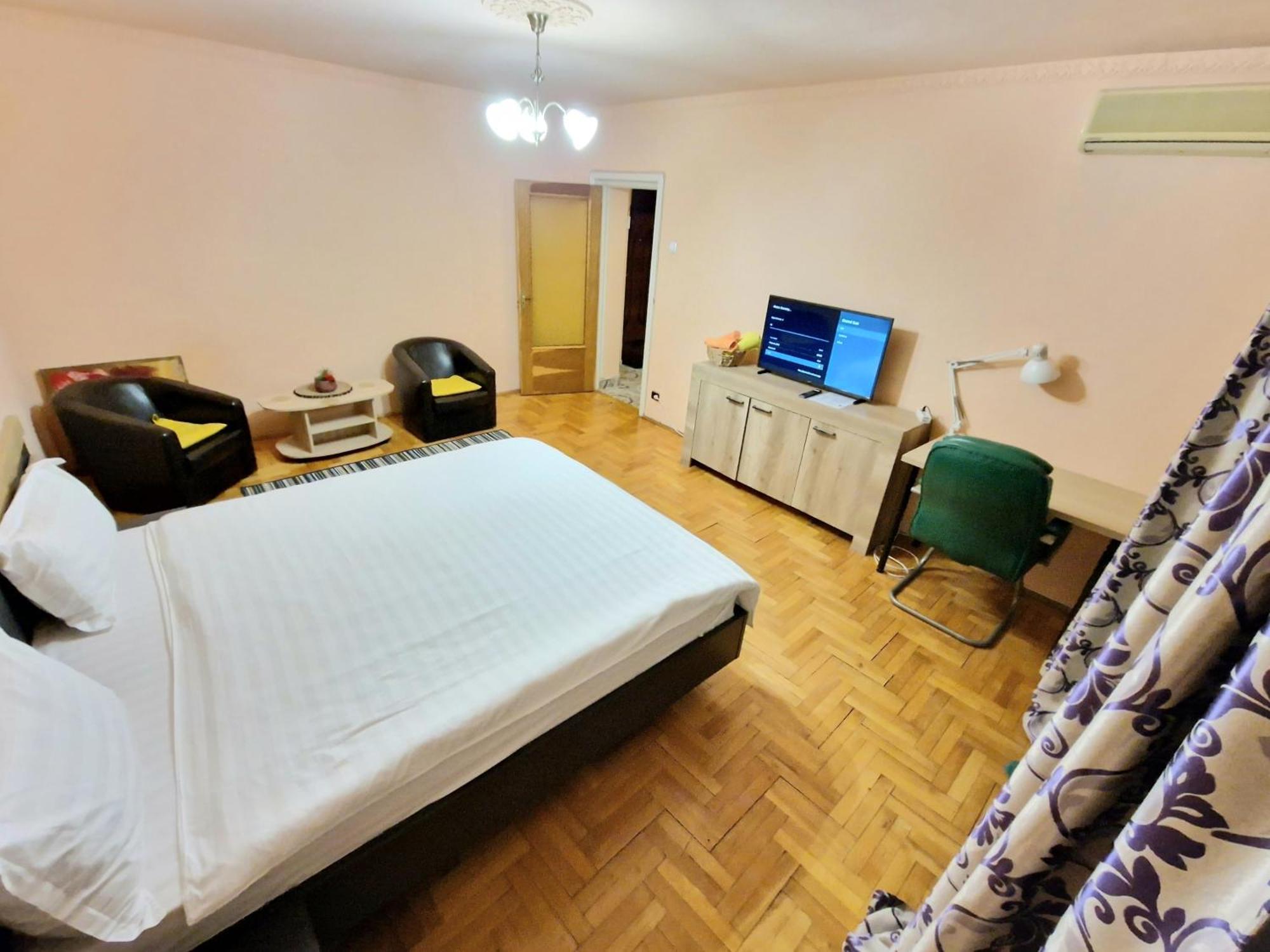 Global Downtown Apartments - Unirii ブカレスト エクステリア 写真